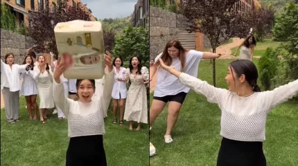 "Бала сүймесін": Жөргекті тепкен блогерлер көптің ашуына тиді