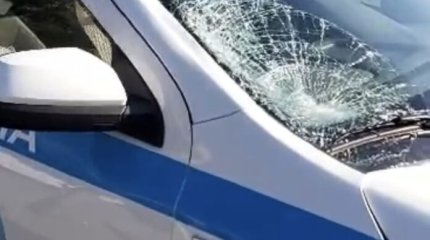 Женщина скончалась после наезда полицейской машины в Шымкенте