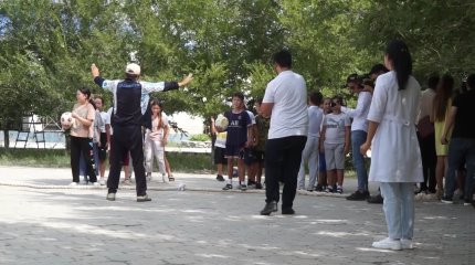 Более 78 тысяч детей отдохнут в лагерях Атырауской области