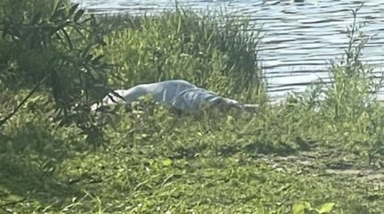 Труп мужчины обнаружили в реке на востоке страны (ВИДЕО)