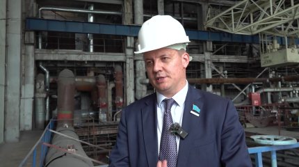 Члены партии «AMANAT» проверили готовность Риддер ТЭЦ к отопительному сезону