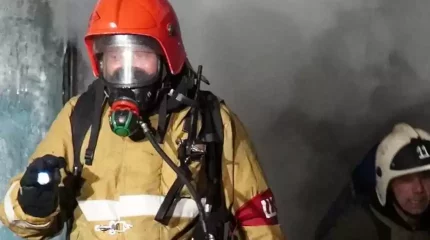 Көкшетауда нан зауытының қоймасы өртенді