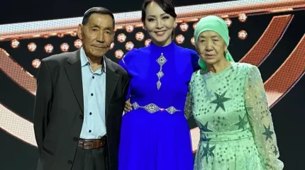 Айгүл Иманбаеваның әкесі өмірден озды