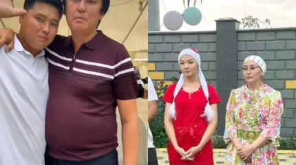 "Енесіне ұқсайды екен". Әнші Өмірқұл Айниязов келін түсірді