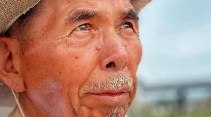 Жаһанды жаяу аралауға шыққан ұлытаулық ақсақал Ресей шекарасына жетті