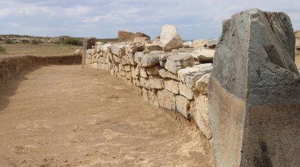 Абай облысында көне дәуір пирамидасы табылды