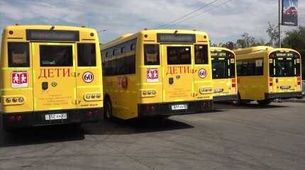 Алматыда 200 жаңа автобус қолданысқа беріледі