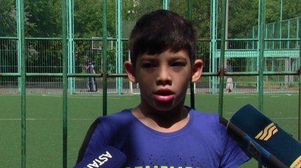 Школьника придавило футбольными воротами в Астане: очевидцы рассказали подробности