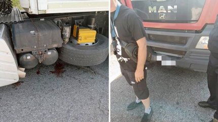 Талдықорған маңындағы тас жолда жүк көлігі жаяу жүргіншіні қағып кетті