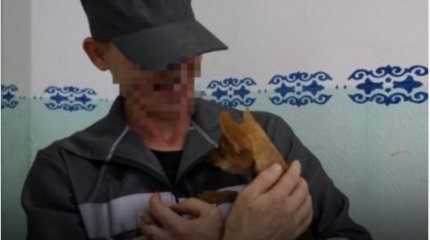 Необычную просьбу осужденного исполнили сотрудники колонии в Павлодаре