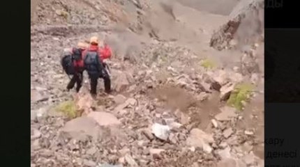 Российского туриста нашли мертвым в алматинских горах