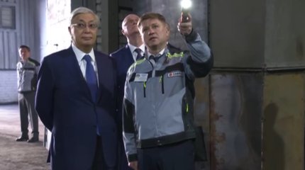 Мемлекет басшысы Павлодар облысына жұмыс сапарымен барды