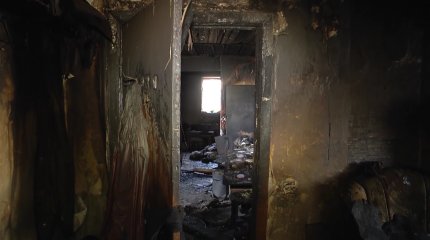 Павлодарда өрттен 2 жасар бала көз жұмды