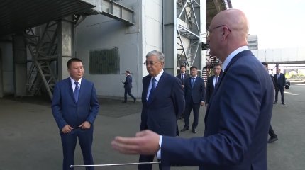 Касым-Жомарт Токаев проверил готовность Экибастуза к зиме