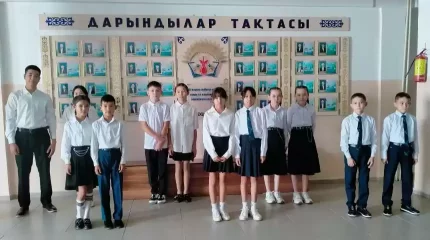 Түркістан облысында 1 мектепте 42 егіз оқиды