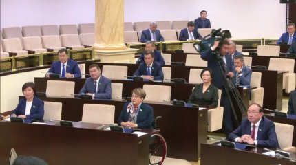«Сенат Жолдауда ұсынылған реформаларды заңнамалық тұрғыдан қамтамасыз етуге дайын», - М. Әшімбаев