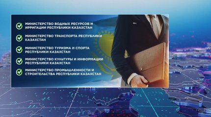 Президент подписал Указ о создании 5 министерств