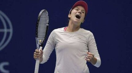 Анна Данилина одержала историческую победу на US Open