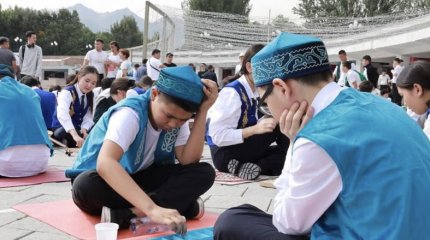 Алматинские школьники установили необычный рекорд