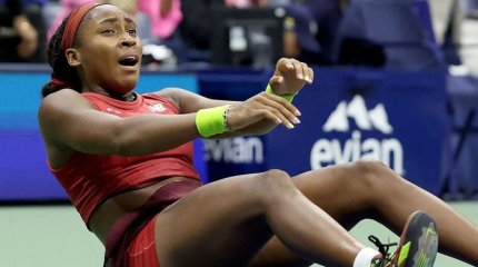 US Open-2023 турнирі сенсациямен аяқталды: Кори Гауфф стадионды дүр сілкінтті