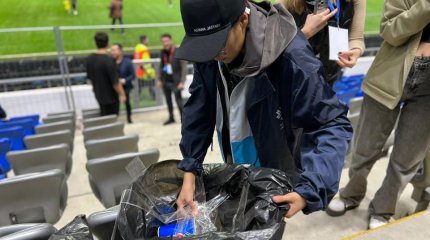 Матч Казахстан-Северная Ирландия: казахстанские болельщики приятно удивили чистоплотностью