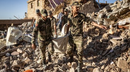 Число погибших в результате землетрясения в Марокко выросло до 2122 человек