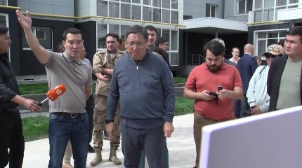 Алматы қаласының жылу маусымына дайындығы тексерілді