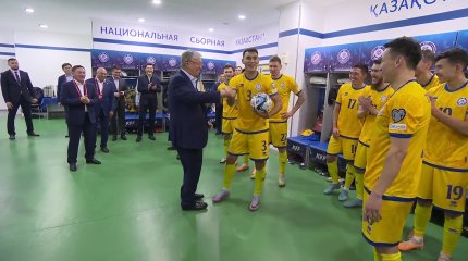 "Құрамаға 3 ұпай сыйлағаныма қуаныштымын", - М.Самородов