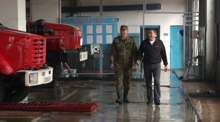 Посвятить себя спасению других: почему в пожарные идут работать целыми семьями