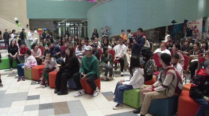 Научный семейный фестиваль в необычном формате прошёл в Астане