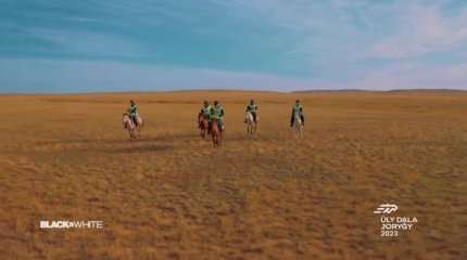 Команда из Акмолинской области выбыла из конного марафона «Ұлы дала жорығы»