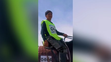 "Ұлы дала жорығынан" Ақмола, Павлодар облыстарының шабандоздары шығып қалды