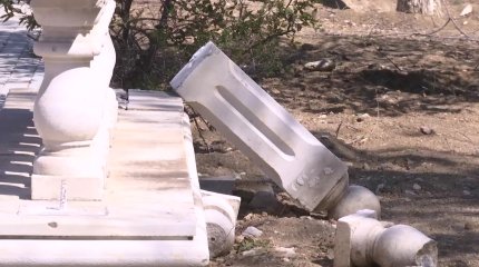 Жыл басынан бері Астана қаласында вандализм дерегіне қатысты 600-ге жуық хаттама толтырылды