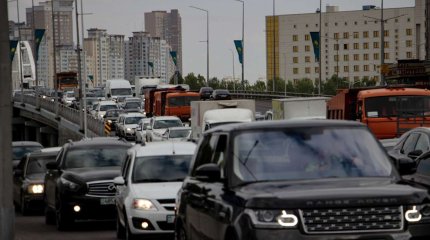 Как в Астане будут решать проблему пробок рассказал Женис Касымбек