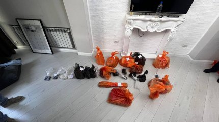 Нарколаборатория работала в одной из многоэтажек Алматы