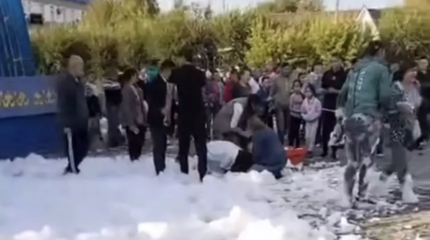 Қостанай облысындағы көбік кешінде тоқ соққан 9 жастағы қыз қайтыс болды