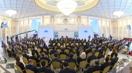 "Кәсіпкерліктің даму қарқыны әлі де болса бәсең, өз әлеуетіне сай емес", - Президент