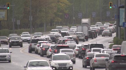 "Күні бойы кептелісте тұрамыз", - тұрғын