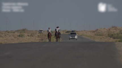Бүгін шабандоздар "Ұлы дала жорығының" жетінші кезеңін жүріп өтті