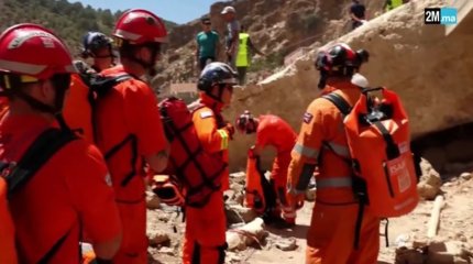 Число жертв сильнейшего землетрясения в Марокко превысило 2800 человек
