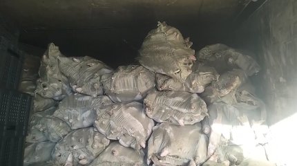 Рыбу на 50 миллионов тенге незаконно перевозил житель ВКО