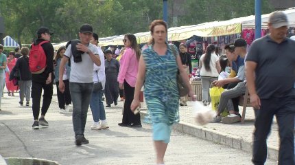 1200 астанчан оштрафовали за плевки на улицах