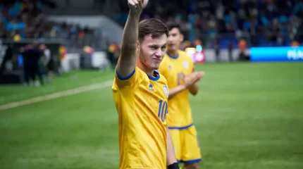 Максим Самородовтың голы үздік атануға үмітті