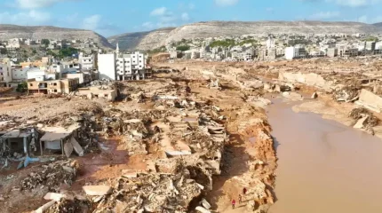 Ливиядағы су тасқыны - 10 мыңнан аса адам іс-түссіз жоғалып кетті