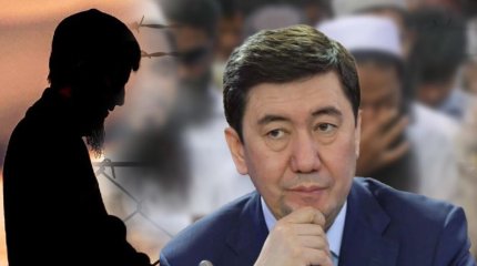 Теріс діни ағымда жүрген азаматтарға тыйым салуымыз керек – Ерлан Қошанов