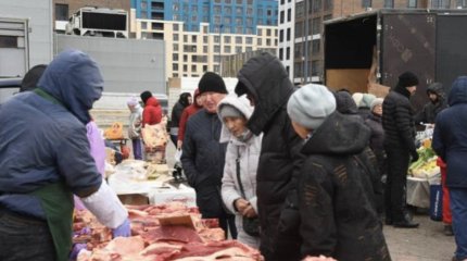 450 тонн риса, мяса, рыбы, овощей и фруктов привезут кызылординцы на ярмарку в Астану
