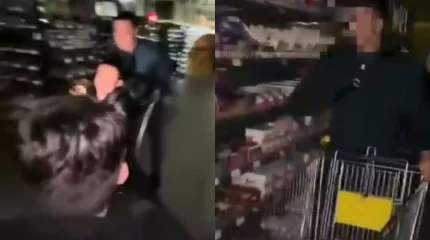 Астанада тиктокерлер супермаркетке түнде кіріп, тамақтарын жеген