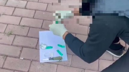 Школьник подрабатывал на закладках "синтетики" в Уральске