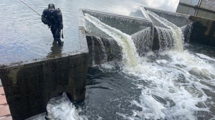 В столице впервые за 20 лет очистят дно Гребного канала