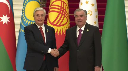 Казахстан намерен усилить свои позиции в качестве транзитного хаба в Евразии, - Токаев в Душанбе